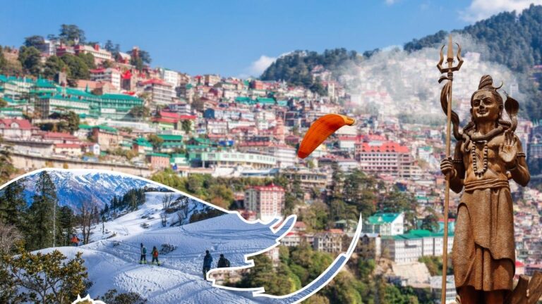 Himachal 8 Nights 9 Days Tour Package with Shimla, Manali & Dalhousie
