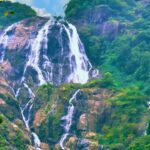 Doodhsagar water fall view