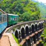 Shimla toy train view