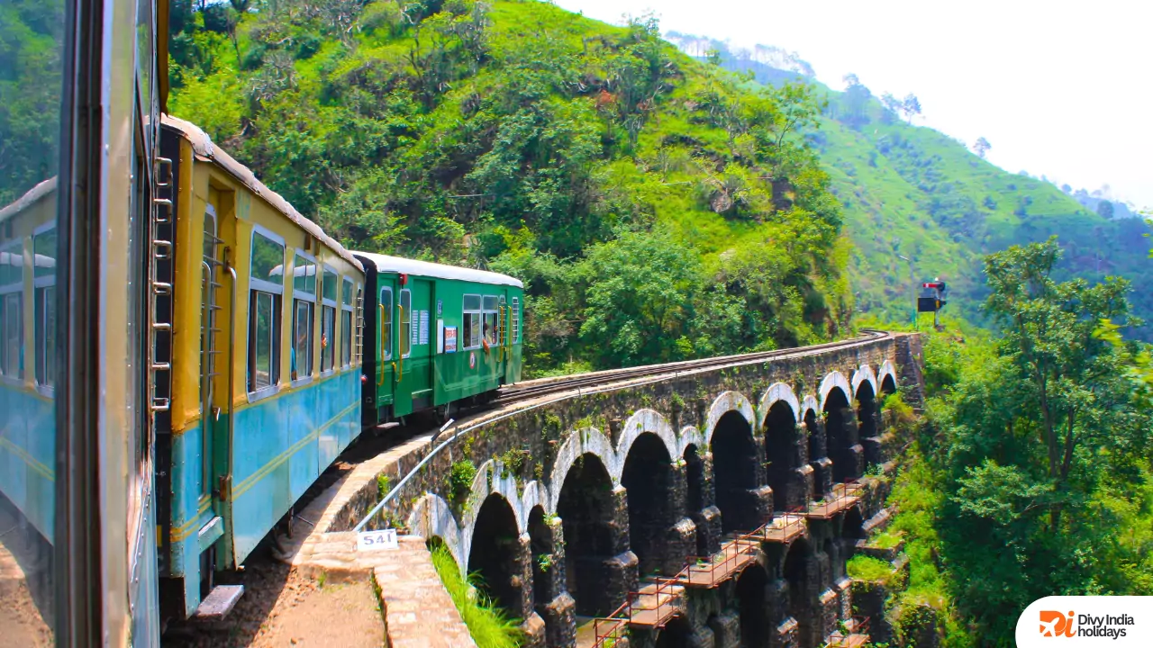 Shimla train view