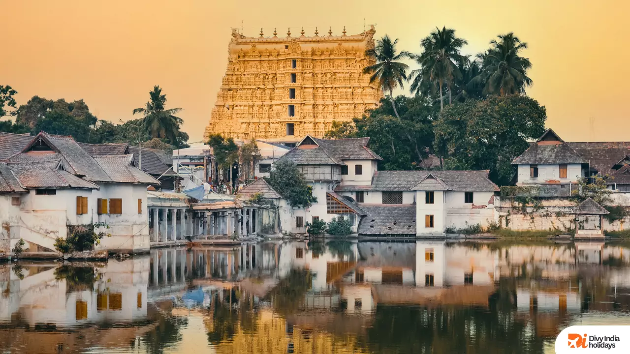 thekkady temple view