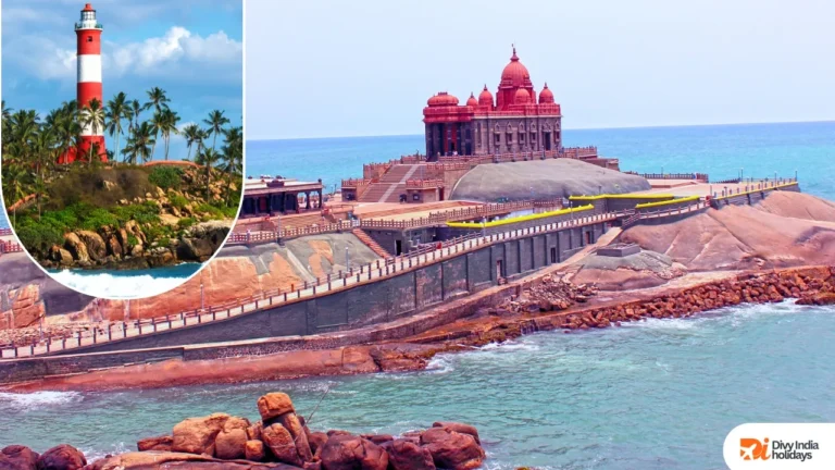 Kovalam Kanyakumari tour package 3 night 4 days