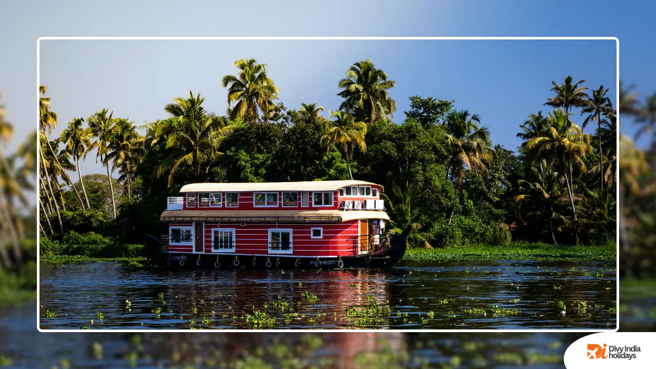 Alleppey – Backwaters and Houseboats