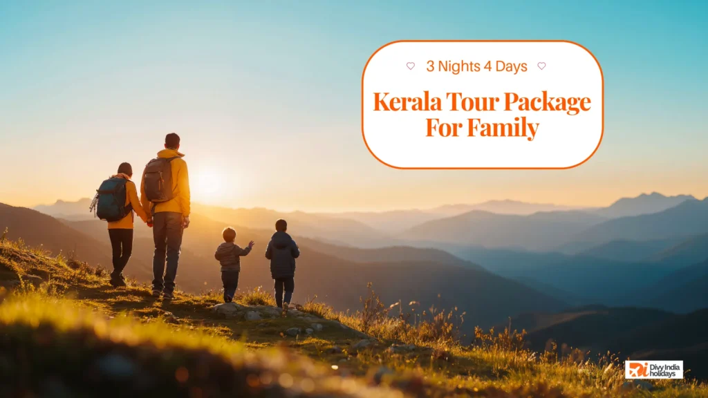 Kerala Family Memories Tour Package – 3 Nights 4 Days