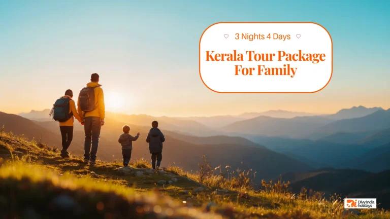 Kerala Family Memories Tour Package – 3 Nights 4 Days