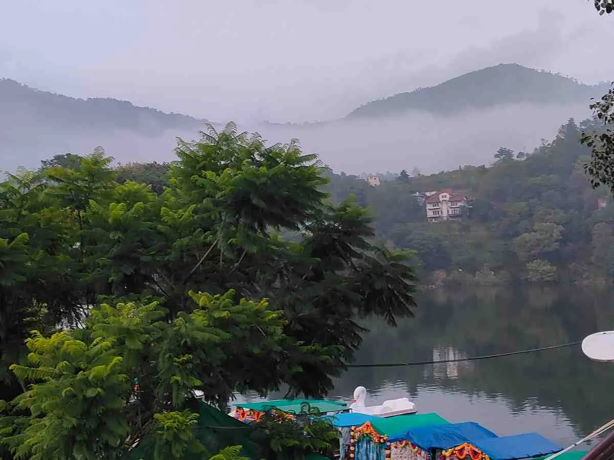 view of hills