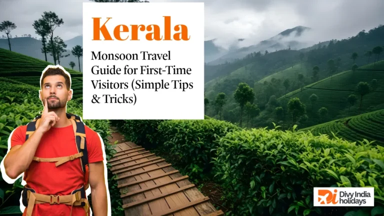 Kerala Monsoon Travel Guide for First-Time Visitors (Simple Tips & Tricks)